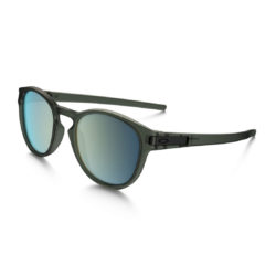 Men's Oakley Sunglasses - Oakley Latch. Matte Olive Ink - Emerald Iridium